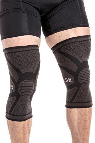 XXXL Mava Compression Knee Protector Sleeve for Joint Pain Relief Support Brace